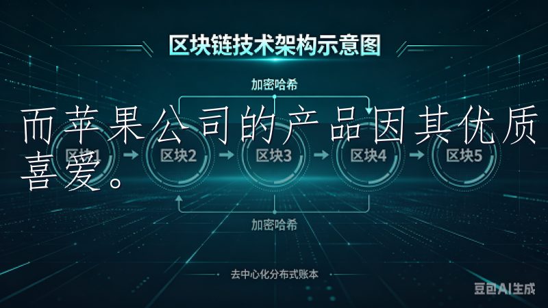 而苹果公司的产品因其优质的性能和用户体验，深受广大消费者喜爱。